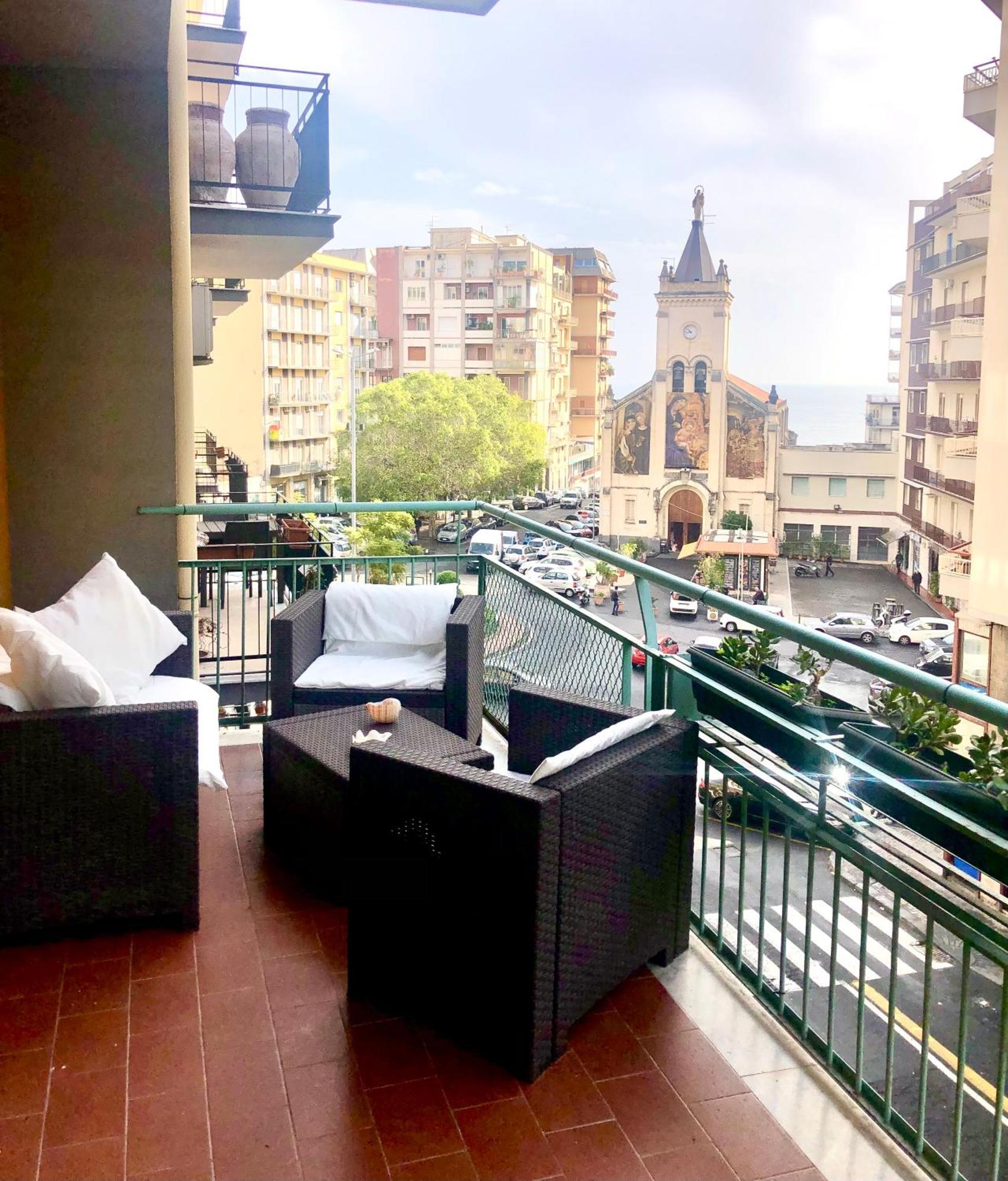 Apartament Citta Mare Katania Zewnętrze zdjęcie