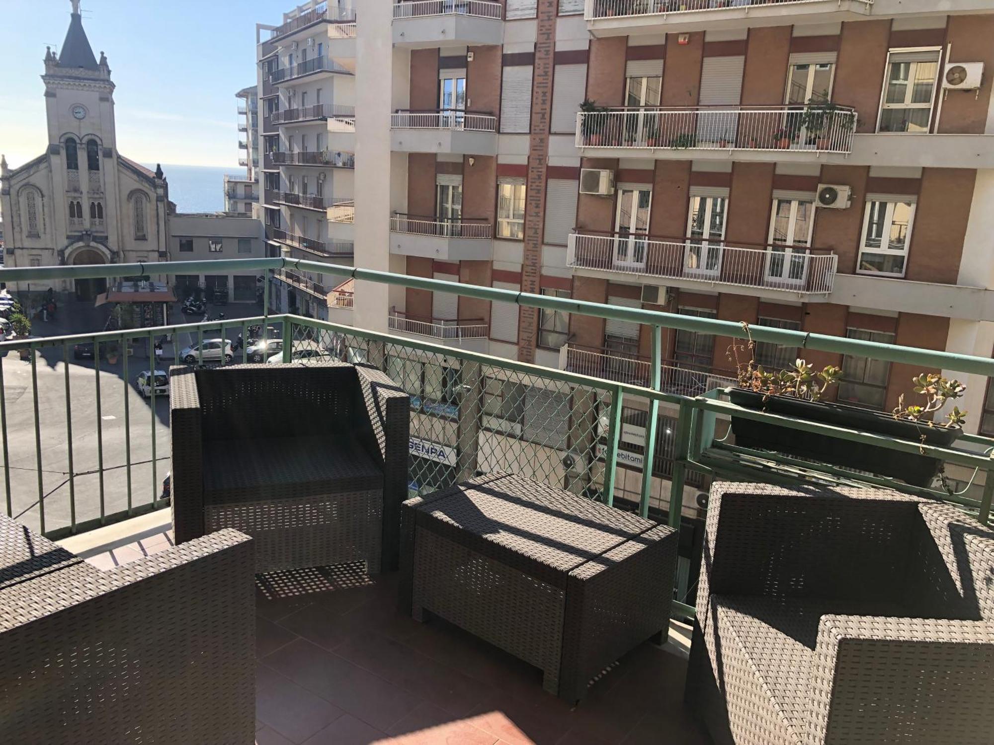 Apartament Citta Mare Katania Zewnętrze zdjęcie